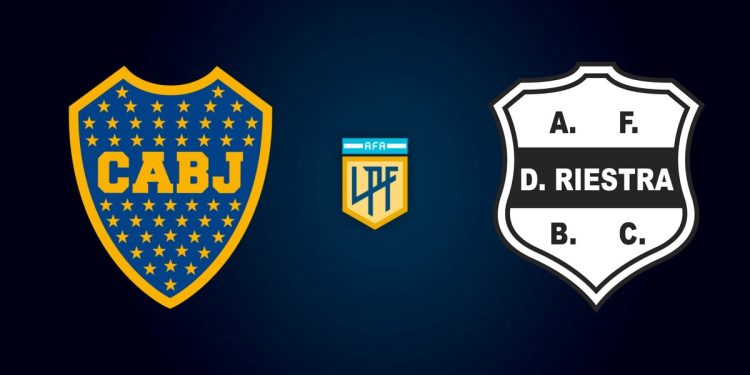 Boca vs. Deportivo Riestra por la Liga Profesional: día, horario y cómo verlo por TV