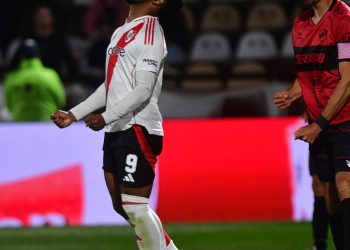 Borja, al receso sin cortar su sequía goleadora