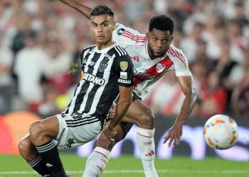 Borja, con su capacidad goleadora ausente en el partido más importante de River en 2024