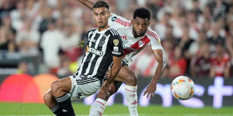 Borja, con su capacidad goleadora ausente en el partido más importante de River en 2024