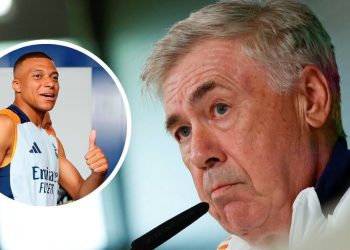 Carlo Ancelotti, sobre Mbappé: “No tengo una agencia para organizar los viajes de los jugadores”