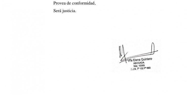 Causa cooperativas: renunció a la defensa la abogada de Janina Ortíz