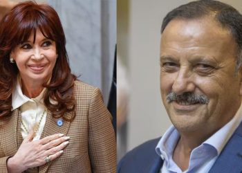 Presidencia del PJ: Cristina Kirchner llamó a Quintela para “acordar” lista de unidad y el gobernador no la atendió
