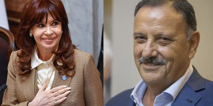 Presidencia del PJ: Cristina Kirchner llamó a Quintela para “acordar” lista de unidad y el gobernador no la atendió
