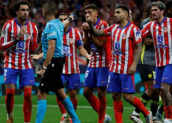 Champions League: Atlético de Madrid eleva una protesta a la UEFA por el polémico penal en contra