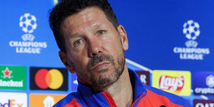 Cholo Simeone: fuertes elogios a Costas, su ilusión con Racing en la Copa y qué dijo de Depay