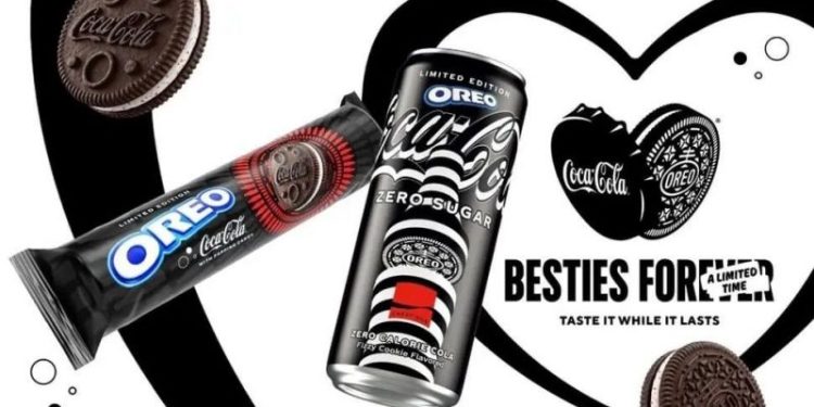 Colaboración Coca Cola – Oreo: cuando dos potencias se potencian