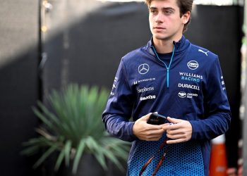 Colapinto se ilusiona con seguir en la Fórmula 1: “Los equipos me están mirando”