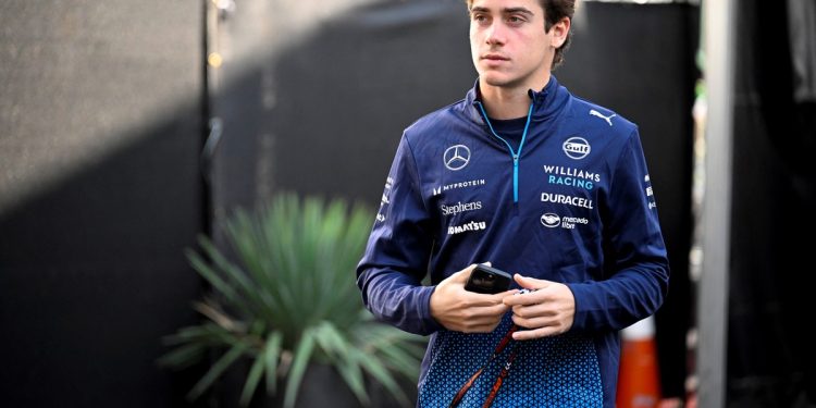 Colapinto se ilusiona con seguir en la Fórmula 1: “Los equipos me están mirando”