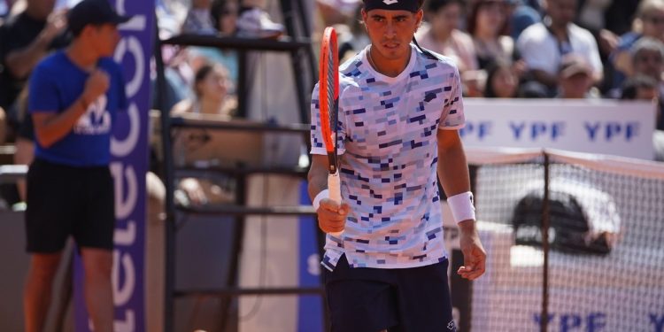 Comesaña se lo dio vuelta a Coria y salió campeón del challenger de Buenos Aires