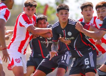 Con Ruberto como titular, la Reserva de River empató frente a Instituto