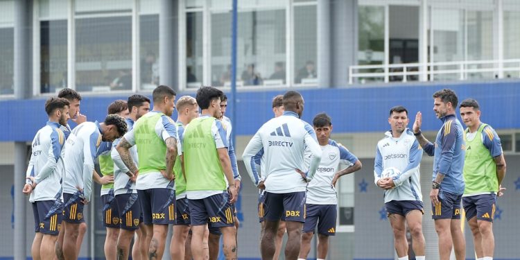Con varias bombas, la primera lista de convocados de Gago en Boca