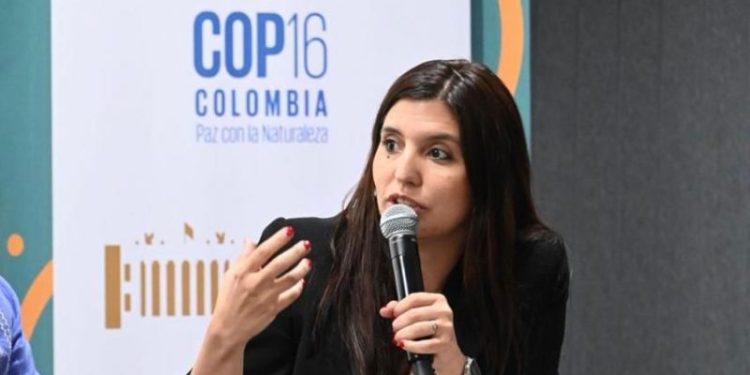 COP16: sin funcionarios nacionales, la ministra de Ambiente bonaerense fue la más alta autoridad del país presente en la cumbre