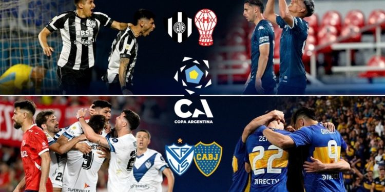 Copa Argentina: con Boca adentro, los cuatro semifinalistas