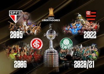Copa Libertadores: cómo fueron todas las finales entre equipos brasileños