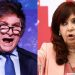 Cristina Kirchner volvió a cruzar a Milei: “Que la cuenten como quieran”