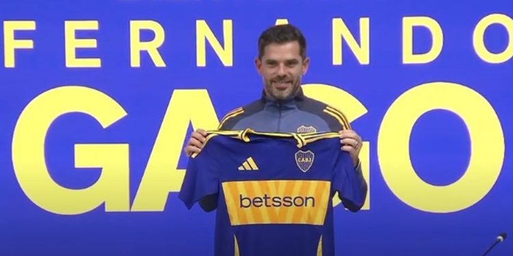 ¿Cuándo es el primer partido de Fernando Gago como DT de Boca?