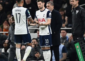 Cuti Romero salió “cansado” en la victoria del Tottenham ante el Manchester City