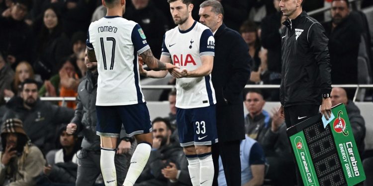 Cuti Romero salió “cansado” en la victoria del Tottenham ante el Manchester City