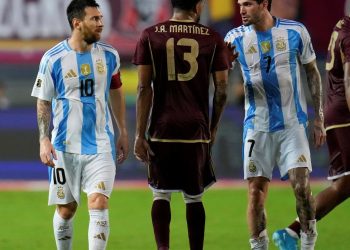 De Paul: “Horrible partido, no se podía jugar”