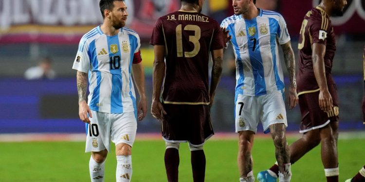 De Paul: “Horrible partido, no se podía jugar”