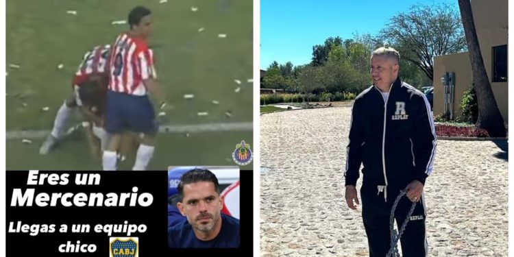 De un referente de Chivas a Gago: de “mercenario” a “basura” y Boca un “equipito”