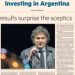 Financial Times le volvió a dedicar un artículo a Milei a 11 meses de gobierno