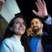 Abascal niega una posible división en Vox tras la destitución de Monasterio y asegura que hay una «total normalidad»
