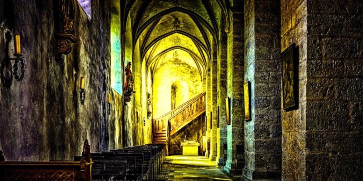 Descubrimiento arqueológico sin precedentes: hallan una impresionante iglesia que permaneció oculta por siglos