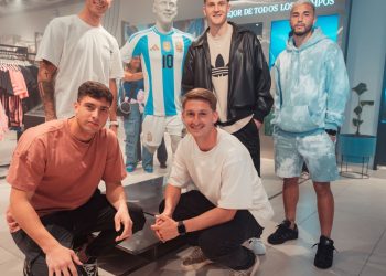 Desde maniquíes de Messi y la historia de Leo a un laboratorio de running