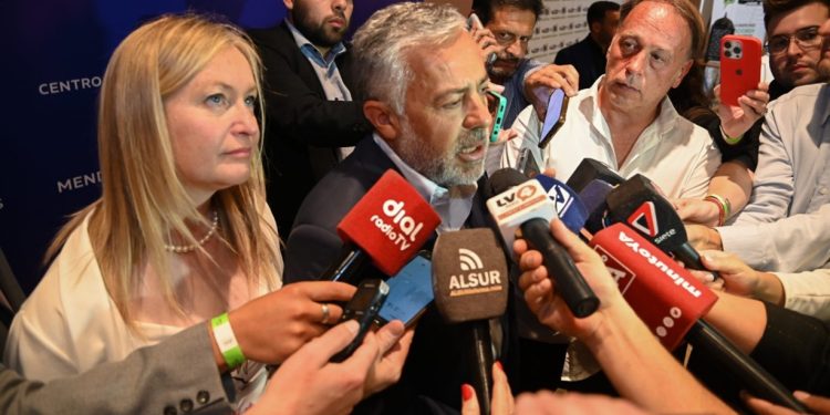 Desde San Rafael, Cornejo le pidió a Milei que deje de lado el “fracasado recurso de la confrontación ciega”