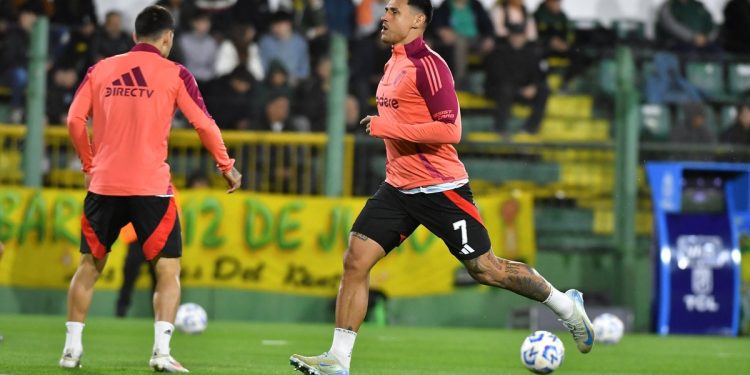 El 11 inédito de River y los dos titulares coperos que quedaron afuera del banco