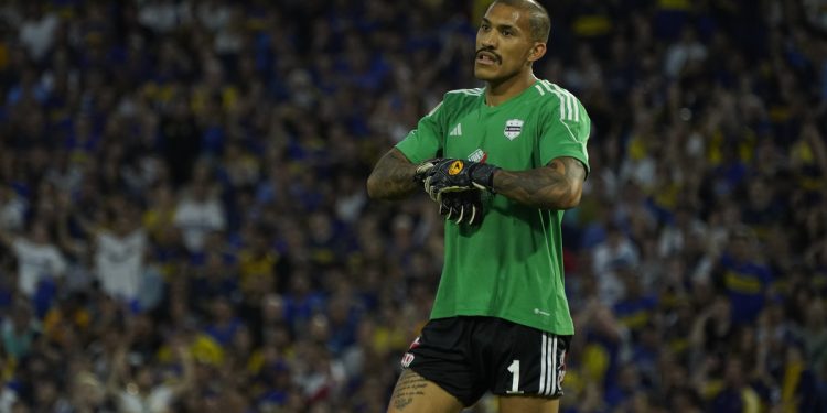 El arquero de Riestra contó cuál fue la tapada más difícil ante Boca