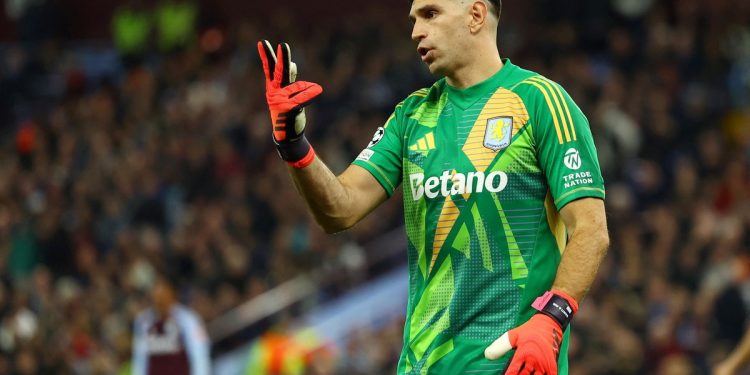 El Aston Villa de Emiliano Martínez busca los tres puntos ante el Bournemouth de Marcos Senesi