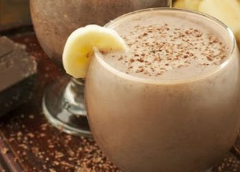 El batido de banana y chocolate que hay que tomar para aumentar la masa muscular