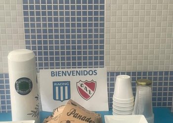 El buen gesto de Racing con los pibes de Independiente en los clásicos de Inferiores