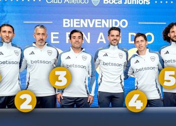 El cuerpo técnico que llegó con Gago: quiénes son