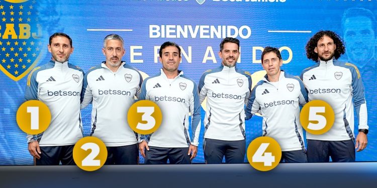 El cuerpo técnico que llegó con Gago: quiénes son