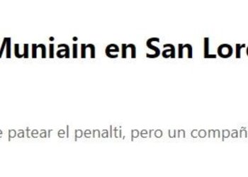 El curso acelerado de Iker Muniain