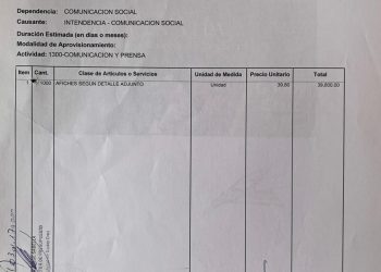 El día que los funcionarios de prensa del cornejismo se hicieron con un “retorno” millonario gracias a Paco Pérez