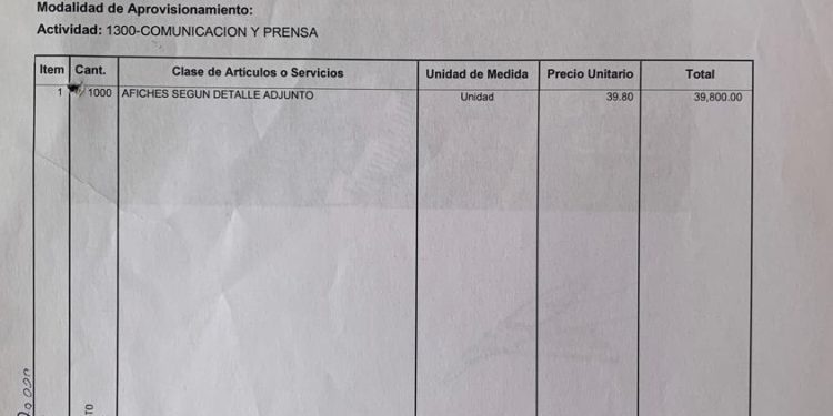 El día que los funcionarios de prensa del cornejismo se hicieron con un “retorno” millonario gracias a Paco Pérez