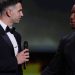 El divertido cruce entre Dibu Martínez y Didier Drogba en la gala del Balón de Oro