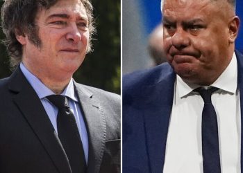 El durísimo ataque de Milei a Chiqui Tapia antes de la Asamblea de la AFA