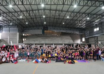 El encuentro de Minibásquet fue un éxito en Buenos Aires