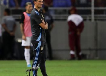 El enojo de Scaloni: “El partido no reunía las condiciones para jugarse”