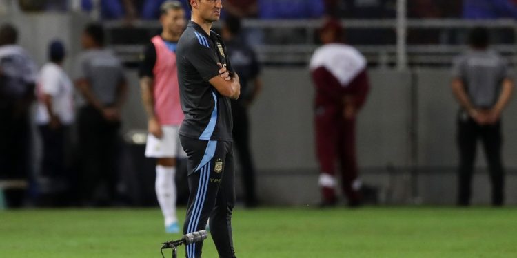 El enojo de Scaloni: “El partido no reunía las condiciones para jugarse”