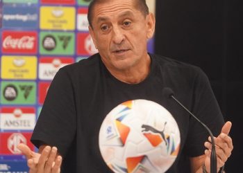 El erróneo dato estadístico que brindó Ramón Díaz luego del empate con Racing en Sudamericana