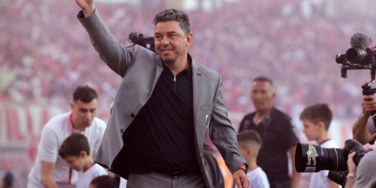 “El factor Gallardo”: en Belo Horizonte no pasa inadvertido el regreso del DT de River