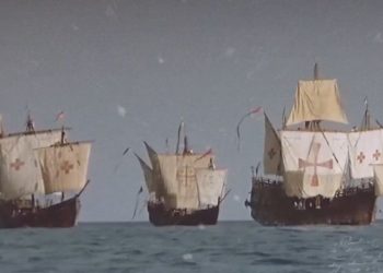 El Gobierno volvió a usar la denominación “Día de la Raza” y conmemoró la llegada de Colón a América: “Marcó el inicio de la civilización”