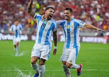 El gol de Argentina ante Venezuela que rompió una racha y estiró otra